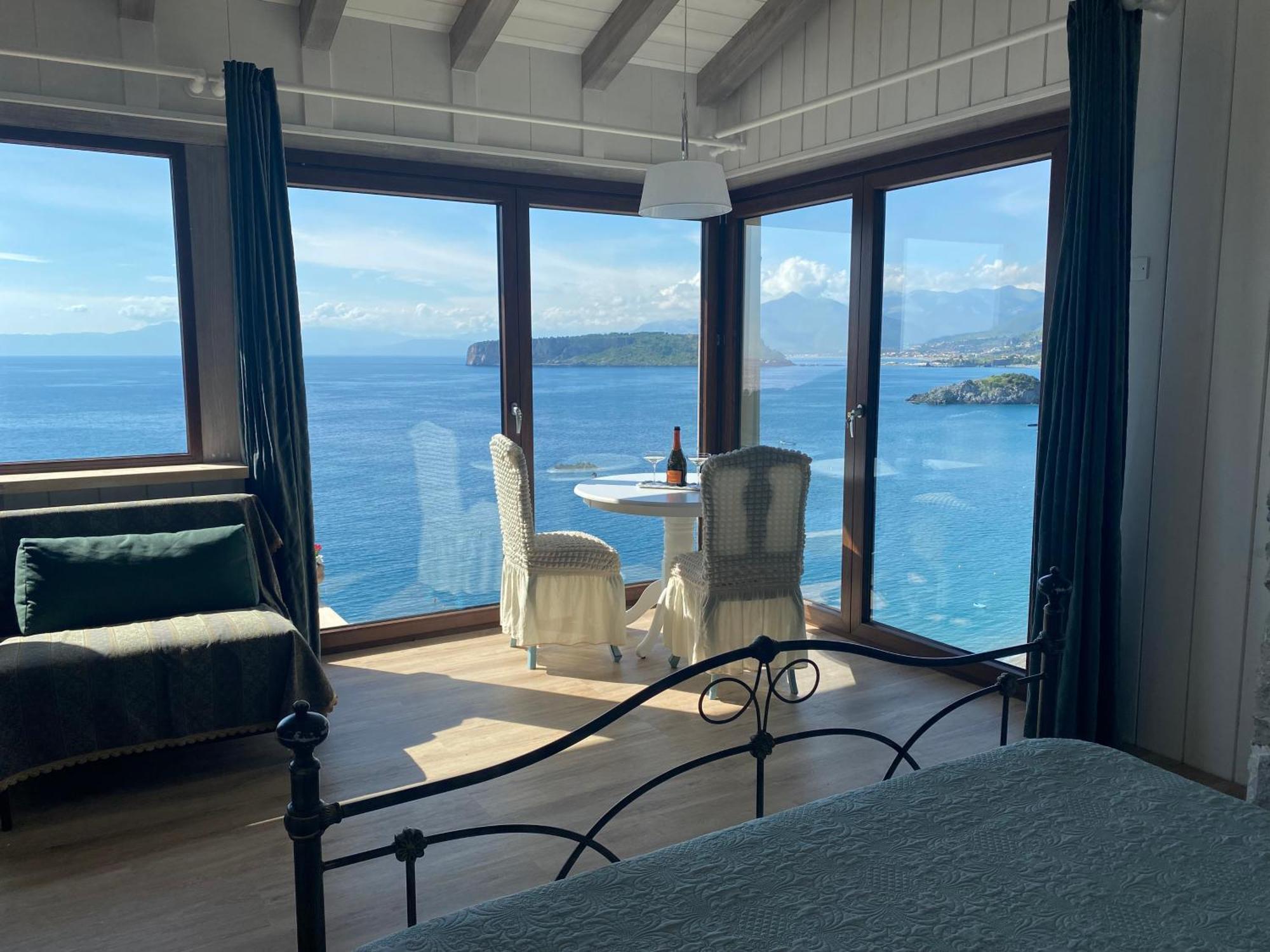 B&B Villa La Petra 圣尼科拉阿尔切拉 外观 照片