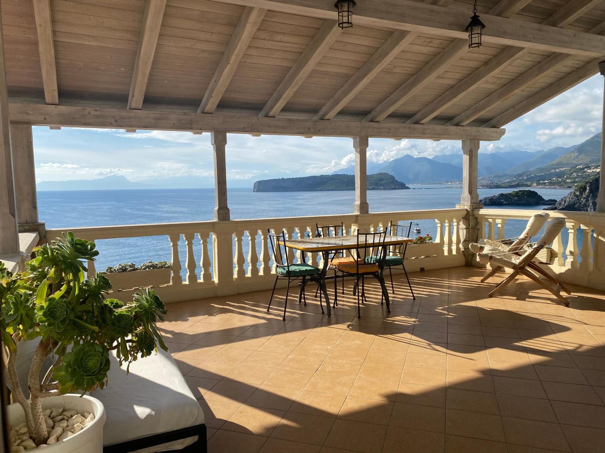 B&B Villa La Petra 圣尼科拉阿尔切拉 客房 照片