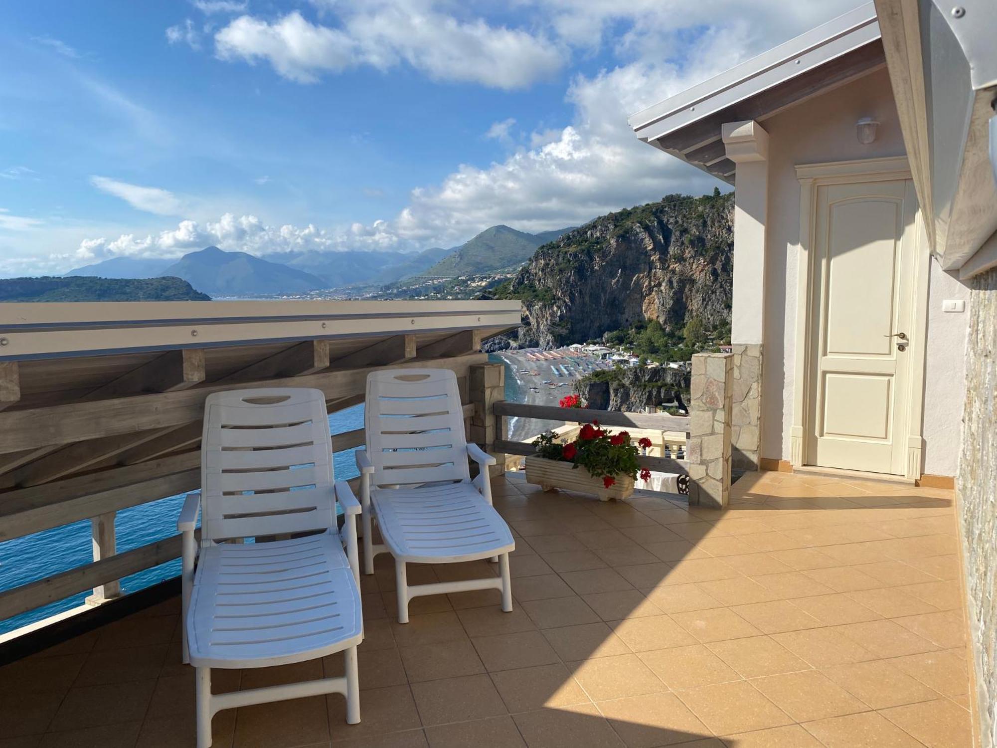B&B Villa La Petra 圣尼科拉阿尔切拉 客房 照片