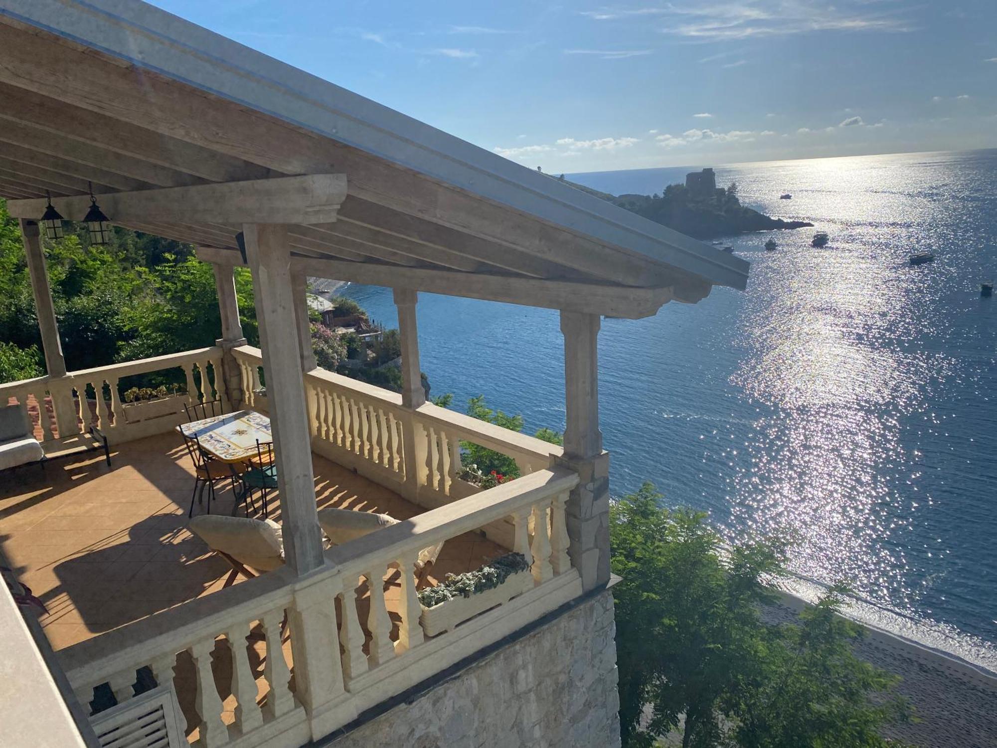 B&B Villa La Petra 圣尼科拉阿尔切拉 客房 照片