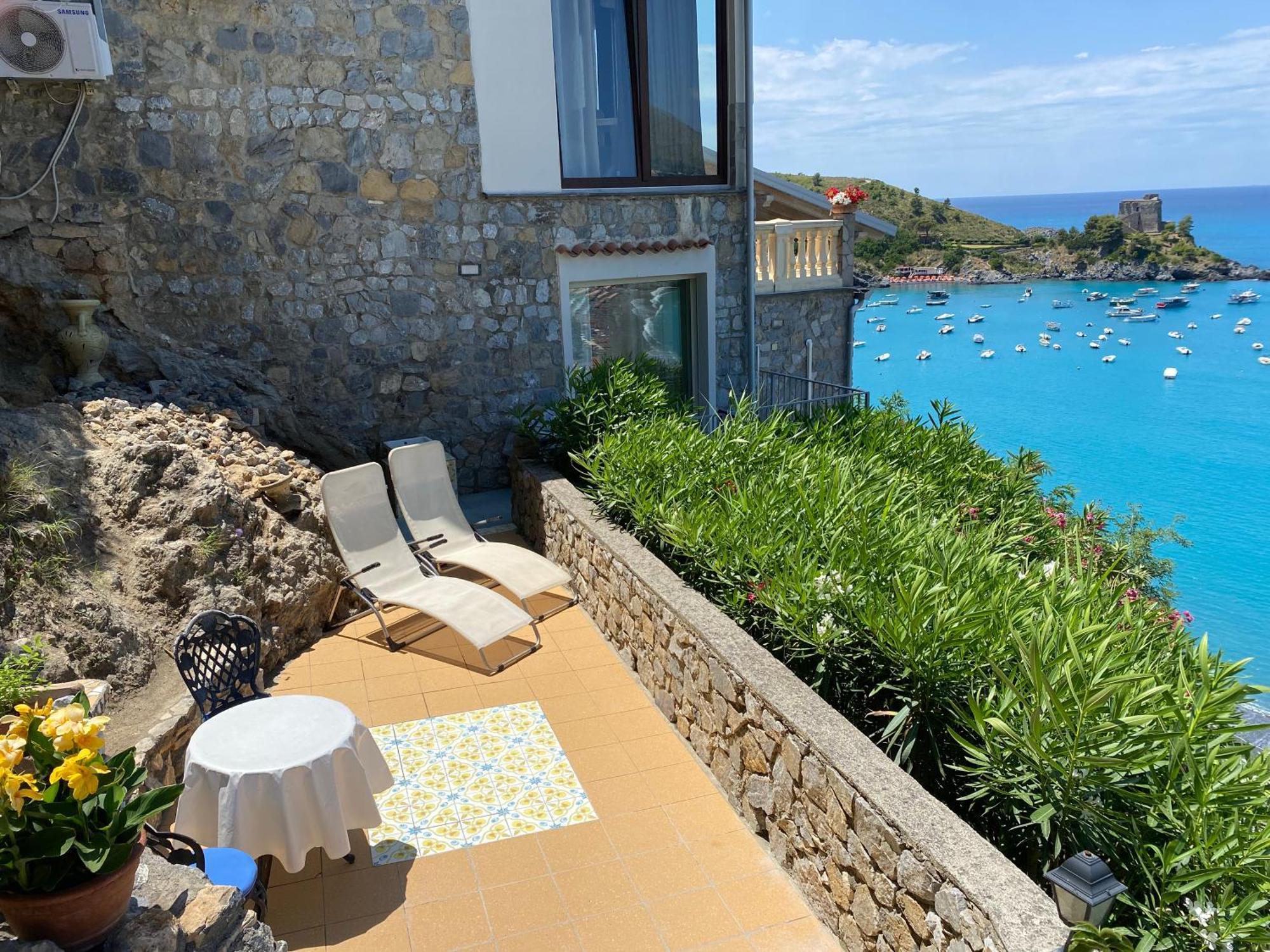 B&B Villa La Petra 圣尼科拉阿尔切拉 客房 照片